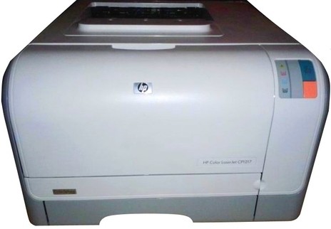 HP COLOR LaserJet CP1217
