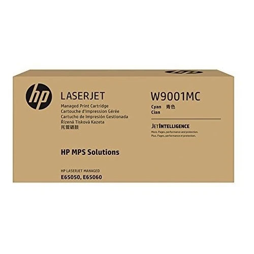 HP Cyan Managed LaserJet Toner Cartridge