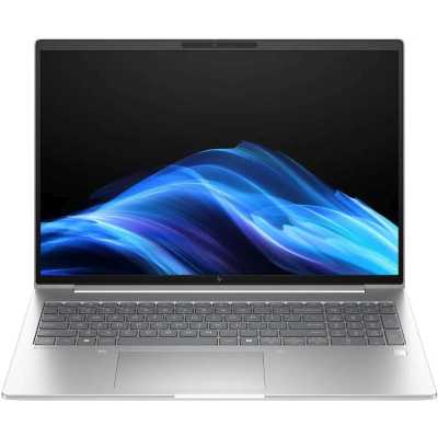 Ноутбук HP EliteBook 6G1i 14 Intel Core Ultra 5 225U,14" WUXGA (1920x1200) IPS 300cd AG,16Gb DDR5-5600MHz(1),512Gb SSD NVMe,Al Case,56Wh,No FPS,ENG Kbd Backlit,1.4kg,Silver,1y,Dos (кабель питания)