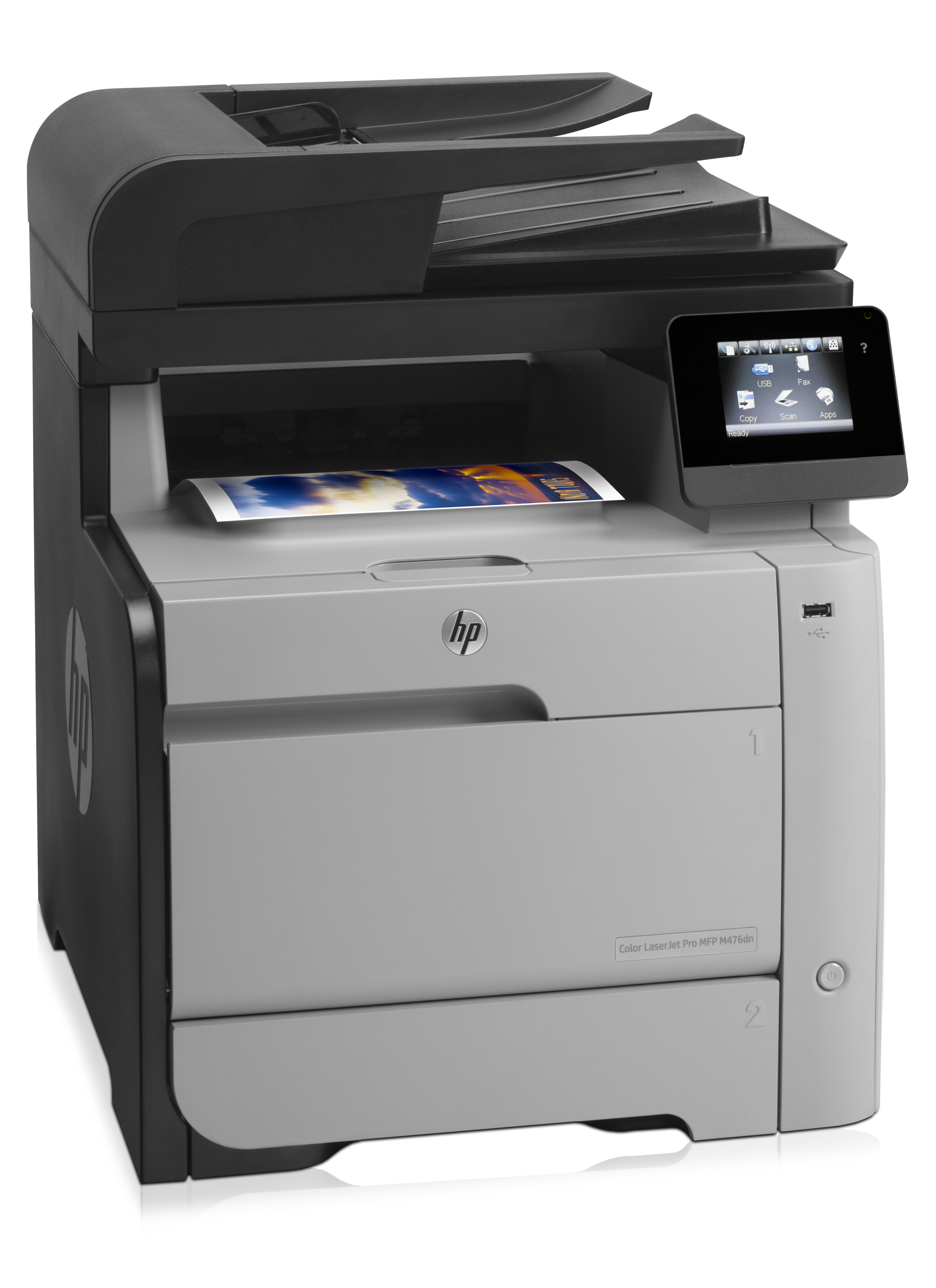 HP Color LaserJet Pro MFP M476dn