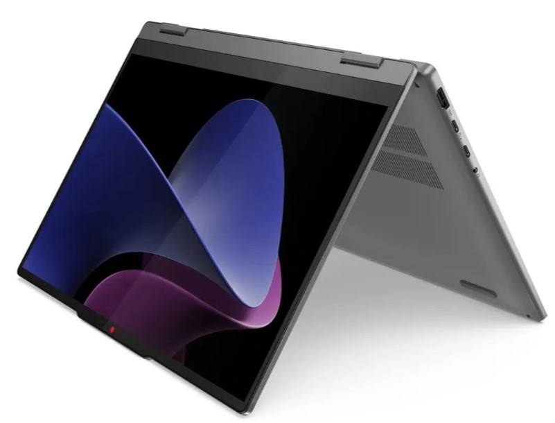 Ноутбук Lenovo IdeaPad 5 14IRH9 Core i5 13420H 16Gb SSD1Tb Intel UHD Graphics 14" IPS Touch WUXGA (1920x1200) без ОС grey WiFi BT Cam (83KX007XRK)