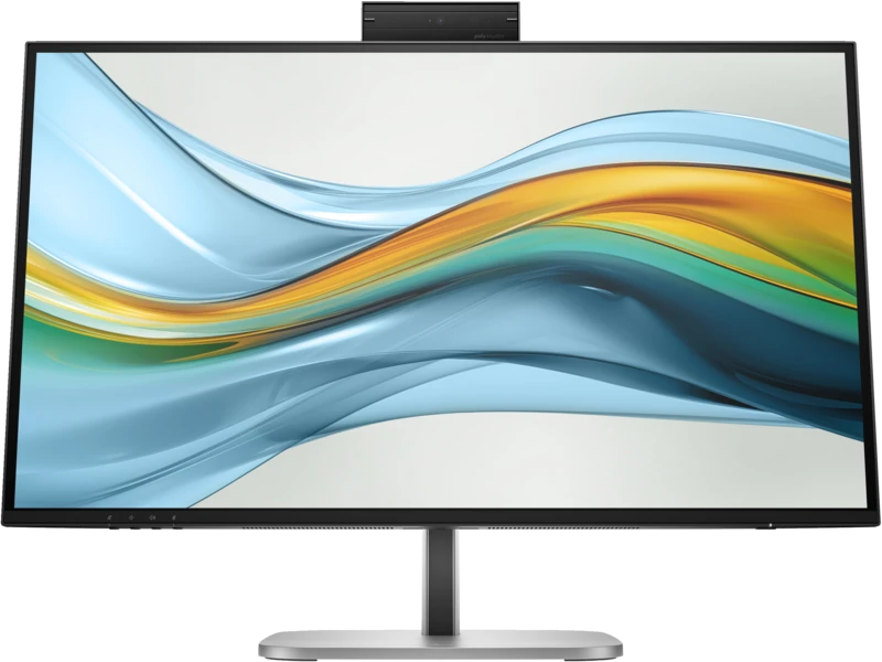 HP Series 5 Pro 27 inch QHD USB-C Conferencing Monitor - 527pm 27" Monitor 2560 x 1440 FHD, 16:9, IPS, 400 cd/m2,5 ms, 178°/178°, HDMI, USB-A, USB-C, DP, 100 Hz, Webcam, Tilt, HAS, Swiwel, Vesa HP Series 5 Pro 27 inch QHD USB-C Conferencing Monitor - 527pm 27" Monitor 2560 x 1440 FHD, 16:9, IPS, 400 cd/m2,5 ms, 178°/178°, HDMI, USB-A, USB-C, DP, 100 Hz, Webcam, Tilt, HAS, Swiwel, Vesa
