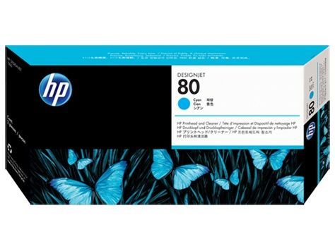HP 80 cyan (C4821A) HP 80 cyan (C4821A)