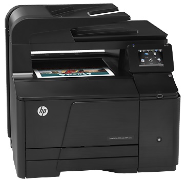 HP LaserJet Pro Color 200 MFP M276nw HP LaserJet Pro Color 200 MFP M276nw