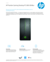 HP Pavilion Gaming Desktop 690-0048ur