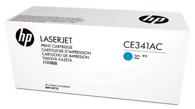 Контрактный картридж HP 651A лазерный голубой (16000 стр)