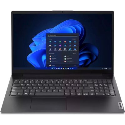 Ноутбук Lenovo V15 G4 IRU 15.6" FHD , Intel Core i3-1315U, 8Gb, 512Gb SSD, no OS, черный 