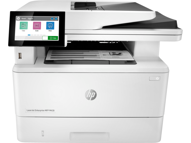 МФУ HP LaserJet Enterprise M430f (3PZ55A)