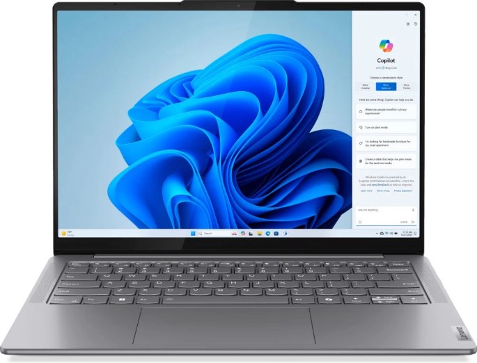 Ноутбук Lenovo Yoga Slim 7 14IMH9 Core Ultra 7 155H 16Gb SSD1Tb Intel Arc 14" OLED WUXGA (1920x1200) Windows 11 Home English grey WiFi BT Cam (_83CV0047IN) Ноутбук Lenovo Yoga Slim 7 14IMH9 Core Ultra 7 155H 16Gb SSD1Tb Intel Arc 14" OLED WUXGA (1920x1200) Windows 11 Home English grey WiFi BT Cam (_83CV0047IN)