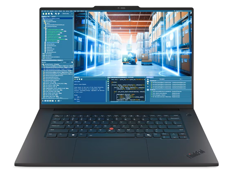 Ноутбук ThinkPad P1 Gen 8 16" WQUXGA (3840x2400) IPS 800N, Ultra 7 265H, 1x32GB LPDDR5x-7467, 1TB SSD M.2, NVIDIA RTX PRO 2000 8GB, WiFi7, BT, TPM2, FPR, 5.0MP+IR Cam, 90Wh, 140W USB-C, Win 11 Pro, 1.84kg