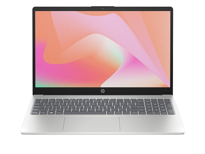 Ноутбук HP Laptop 15-fd0496nia Core i5-1334U 15.6 FHD (1920x1080)AG 8GB (1x8GB) DDR4 3200 512GB SSD,41Wh,MediaTek Wi-Fi 6E MT7902,1,6kg,1y,Silver,Dos,KB EngSilver