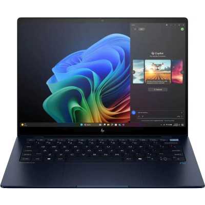 Ноутбук HP EliteBook Ultra G1q8 Snapdragon X Plus X1P-42-100 16Gb SSD512Gb Intel Arc 14" WUXGA (2240x1400)/ENGKBD Windows 11 Pro 64 dk.blue WiFi BT Cam (9M4E6AT)