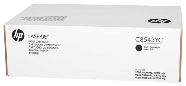 HP 43Y лазерный черный (41500 стр.) для LJ 9000/9040/9050 HP 43Y лазерный черный (41500 стр.) для LJ 9000/9040/9050