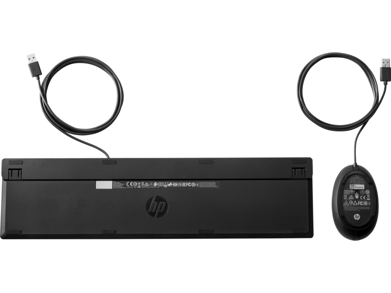 Проводные клавиатура и мышь для HP 320MK (9SR36AA) Проводные клавиатура и мышь для HP 320MK (9SR36AA)
