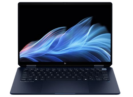Ноутбук HP OmniBook Ultra Flip x360 Ultra7-256V,14" 3K (2880x1800) OLED Touchscreen 400cd VRR 48-120Hz GG5 IR LBL,16Gb LPDDR5x-8533,1Tb,64Wh,ENG/RU Kbd Backlit,1.35kg,Blue, (существенное повреждение коробки)