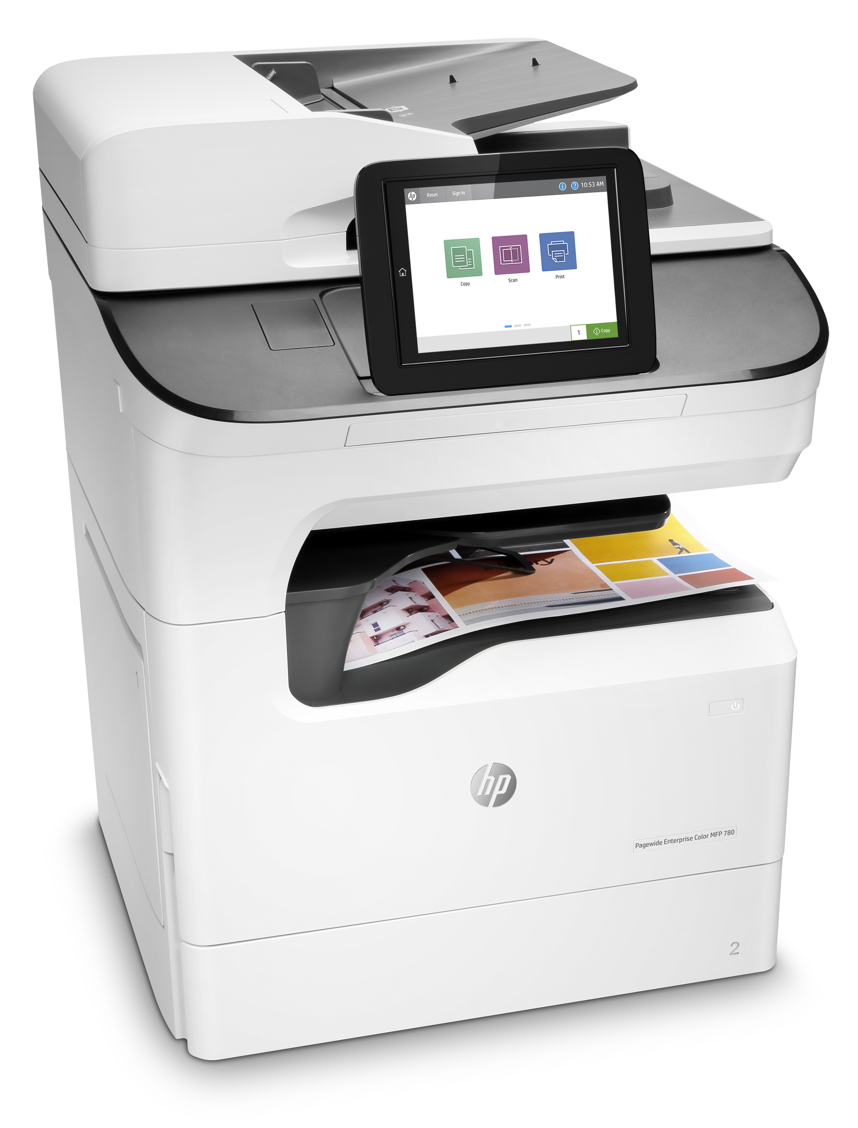 HP PageWide Enterprise Color MFP 780dns