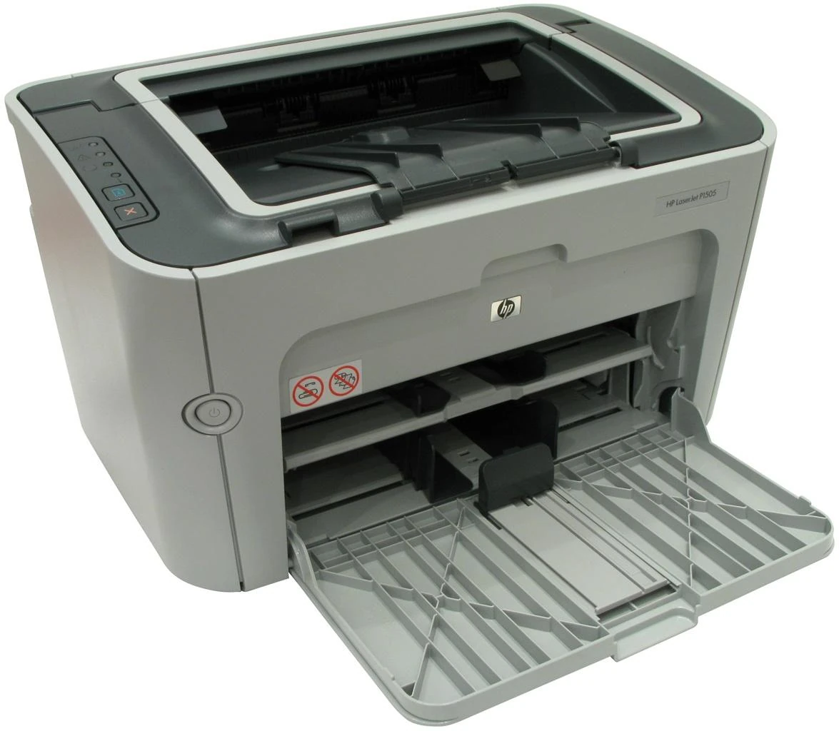 HP LaserJet P1505