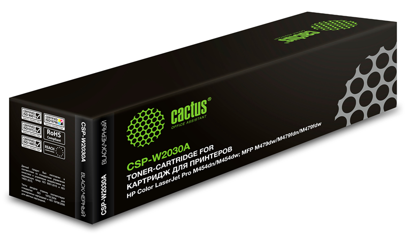 лазерный Cactus 415A черный (2400стр.) для HP LJ M454/MFP M479 лазерный Cactus 415A черный (2400стр.) для HP LJ M454/MFP M479