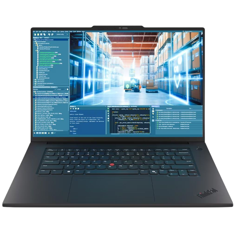 Ноутбук Lenovo ThinkPad T1g G8, 16" WQUXGA(3840x2400) IPS HDR400 100%DCI-P3 800nits, Ultra 9 285H, 32GB, 1TB SSD, NVIDIA GeForce RTX 5070 8GB, Intel® WiFi 7 BE201&BT5.4, CAM 5MP RGB+IR, 90Wh, BKLT KB ENG, W11 Pro, 1Y