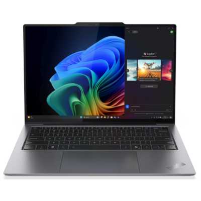 Lenovo ThinkPad X9-14 G1 Aura Edition, 14" WUXGA (1920x1200) OLED 400nits AG 100% DCI-P3, Copilot+ PC , Intel U7 268V vPro, 32GB, 1TB SSD, Intel Arc 140V, Cam FHD 1080p + IR Discrete with E-shutter, Intel Wi-Fi® 7 BE201+BT, 55Wh, FPR, BKLT KB ENG, Win 11 