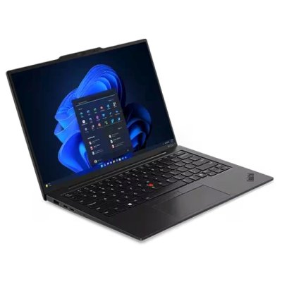 Ноутбук Lenovo ThinkPad X1 Carbon G12 Core Ultra 7 155U 32Gb SSD512Gb Intel Graphics 14" IPS Touch WUXGA (1920x1200) Windows 11 Pro 64 black WiFi BT Cam (21KC00A7US)