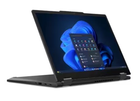 Ноутбук Lenovo ThinkPad X13 2-in1 G5, 13.3" Touch WUXGA IPS AG 100%sRGB, U5-125U, 16GB, 512 SSD, Intel Graphics, 5.0MP+IR Webcam, Intel 6E AX211, FPR, Lenovo Integrated Pen, 41Wh, BKLT KB ENG, Win 11 Pro, 1Y, Black 21LW0021US