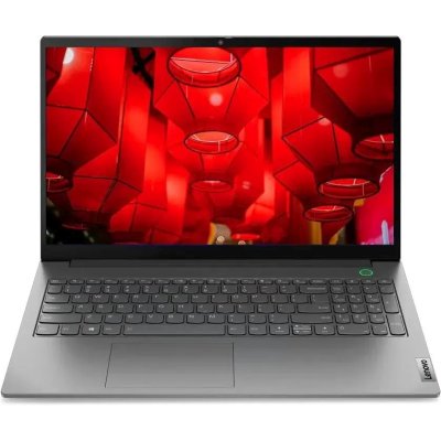 Ноутбук Lenovo Thinkbook 15 G5 IRL Core i5 1335U 8Gb SSD256Gb Intel Iris Xe graphics 15.6" IPS FHD (1920x1080) Windows 11 Pro 64 grey WiFi BT Cam (21JD001EAU)