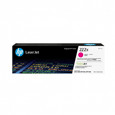 Тонер-картридж HP 222X High Yield Magenta Original LaserJet Toner Cartridge W2223X