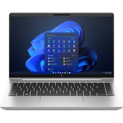 Ноутбук HP EliteBook 645 G10 AMD Ryzen 5 Pro 7530U,14" FHD (1920x1080) IPS 400cd AG,16Gb DDR4-3200MHz(1),512Gb SSD NVMe,FPS,ENG/RU Kbd,1.4kg,Silver,1y,DOS