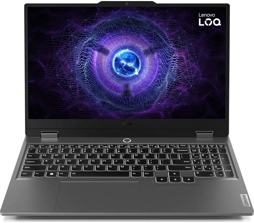 Lenovo LOQ 15IAX9 15.6" FHD IPS, Intel Core i5-12450HX, 16Gb, 512Gb SSD, NVidia RTX3050 6Gb, no OS, серый Lenovo LOQ 15IAX9 15.6" FHD IPS, Intel Core i5-12450HX, 16Gb, 512Gb SSD, NVidia RTX3050 6Gb, no OS, серый