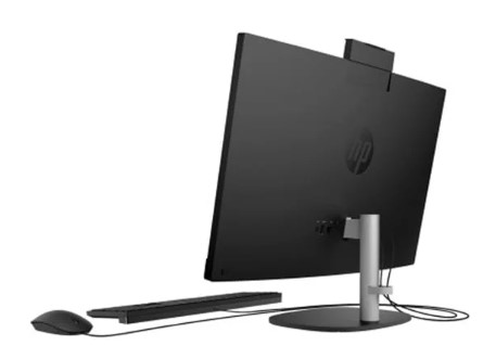 Моноблок HP 27-cr0064ci NT 27" FHD(1920x1080) AMD Ryzen 5 7520U , 16GB LPDDR5-5500 (1x16GB), SSD 512Gb, AMD Radeon 610M, noDVD, ENG/RU kbd&mouse wired, HD Webcam, Jet Black, FreeDOS, 1Y Wty Моноблок HP 27-cr0064ci NT 27" FHD(1920x1080) AMD Ryzen 5 7520U , 16GB LPDDR5-5500 (1x16GB), SSD 512Gb, AMD Radeon 610M, noDVD, ENG/RU kbd&mouse wired, HD Webcam, Jet Black, FreeDOS, 1Y Wty