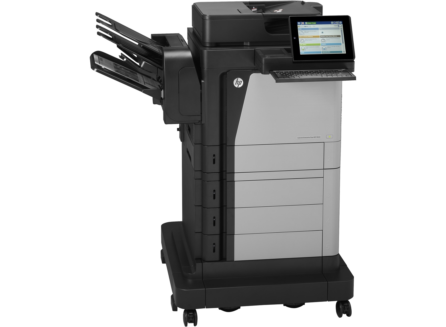 HP LaserJet Enterprise Flow MFP M630z