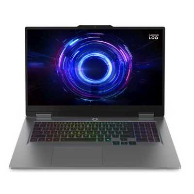 Ноутбук Lenovo LOQ 17IRX10 Core i7 14700HX 24Gb SSD512Gb NVIDIA GeForce RTX 5060 8Gb 17.3" IPS FHD (1920x1080) без ОС grey WiFi BT Cam (83JH003FPS)