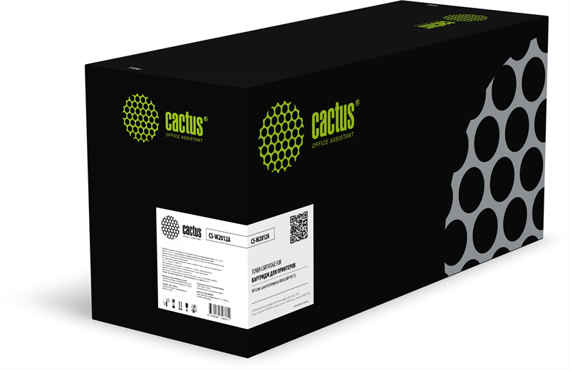 Картридж лазерный Cactus CS-W2012A 659A желтый (13000стр.) для HP LJ M856dn/M776dn/M776z/M776zs Картридж лазерный Cactus CS-W2012A 659A желтый (13000стр.) для HP LJ M856dn/M776dn/M776z/M776zs