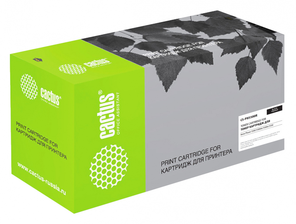 блок фотобарабана Cactus 113R00670 черный (60000стр.) для Phaser 5500/5500dn/5500n/5550 Xerox блок фотобарабана Cactus 113R00670 черный (60000стр.) для Phaser 5500/5500dn/5500n/5550 Xerox