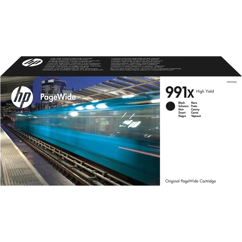 HP 991X High Yield Black Original PageWide Cartridge (20000 стр.) для HP PageWide Pro 755/772/777