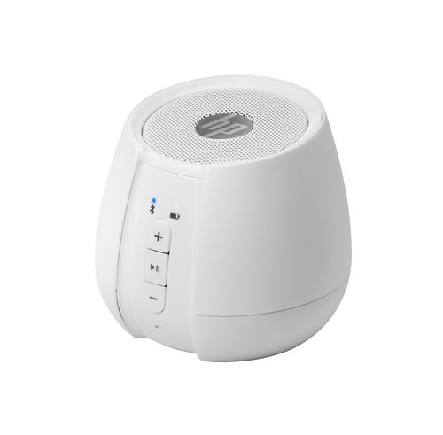 HP S6500 White BT Wireless Speaker