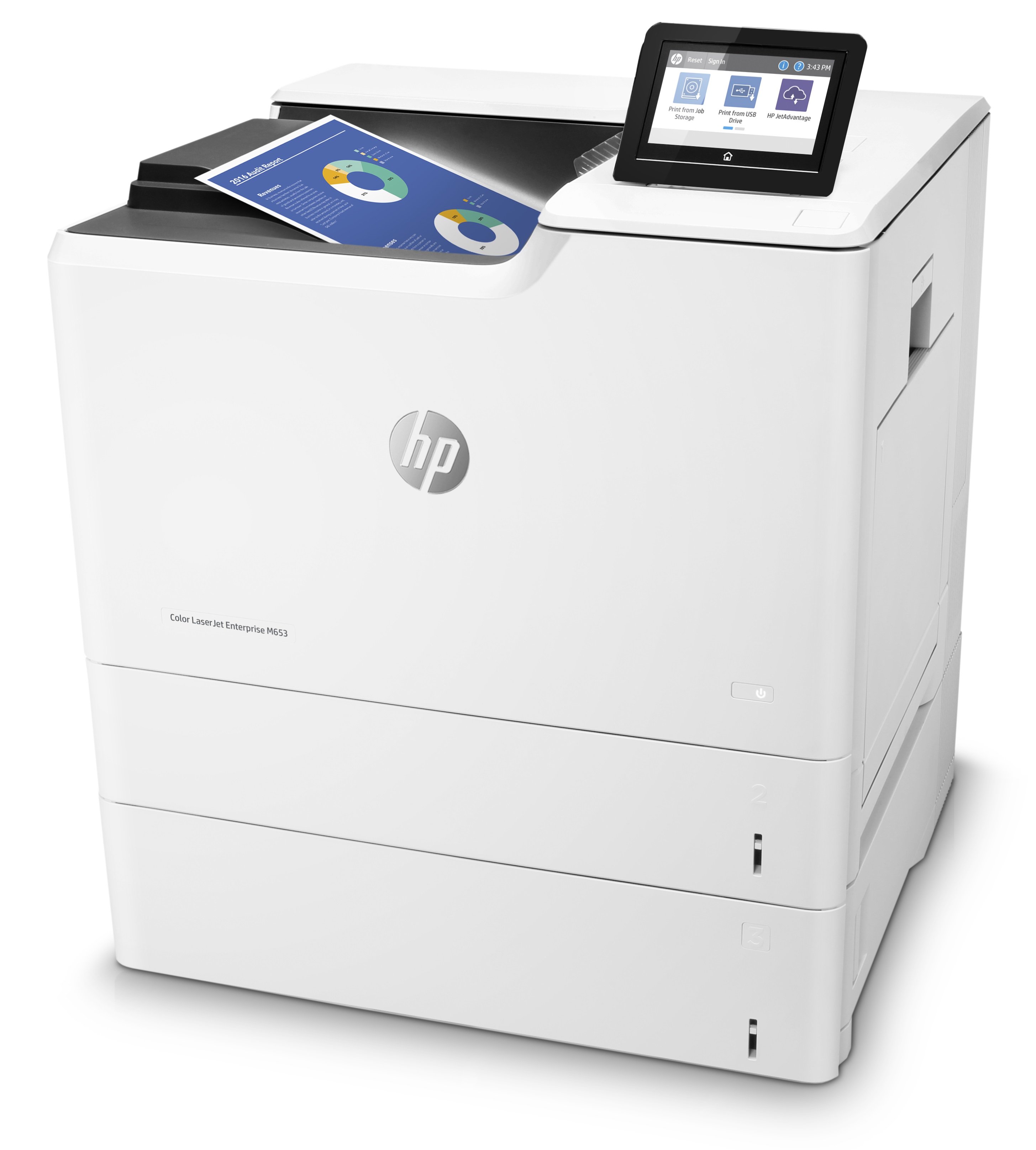 HP Color LaserJet Enterprise M653x