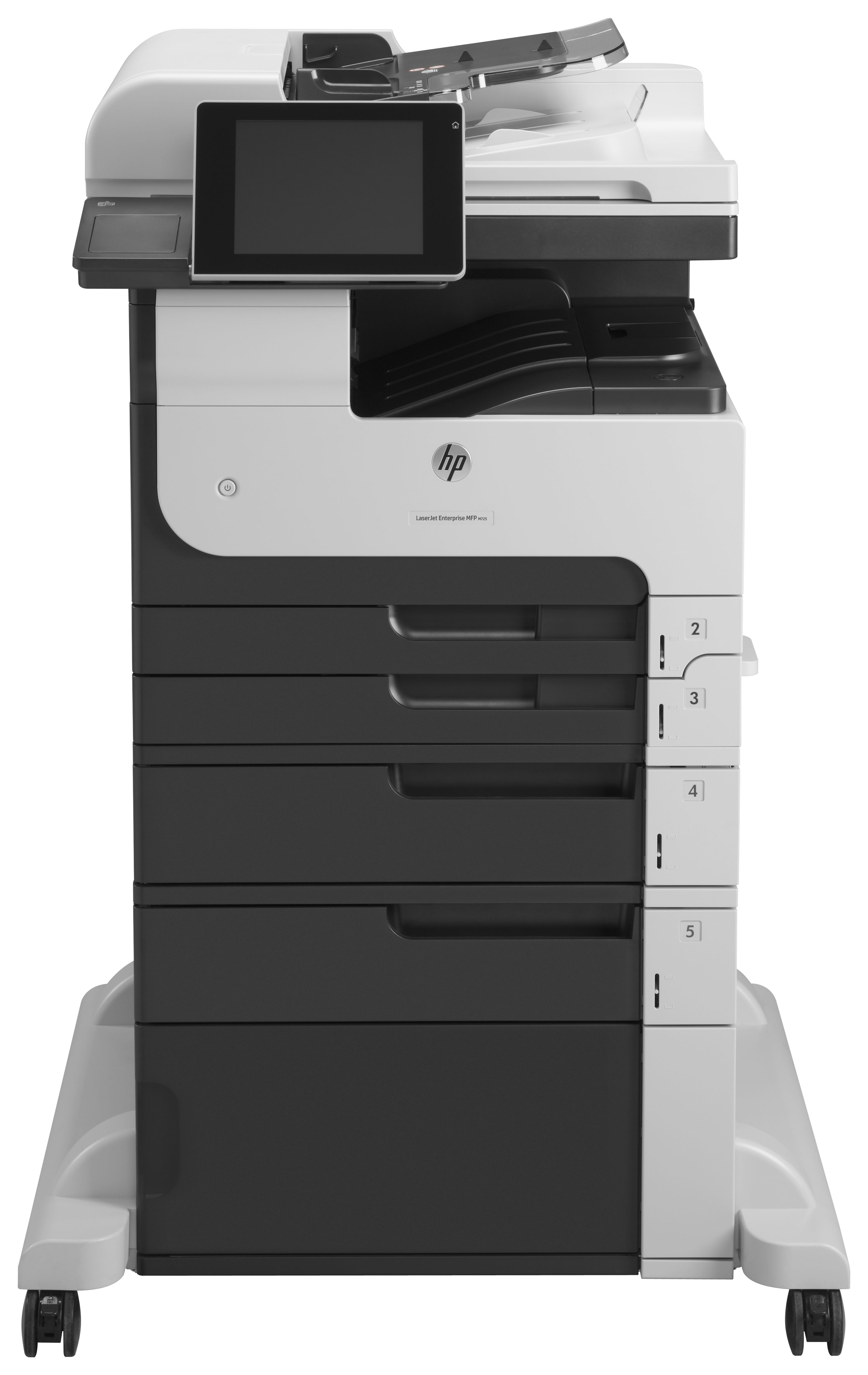 МФУ лазерный HP LaserJet Enterprise 700 M725f (CF067A) A3 Duplex серый