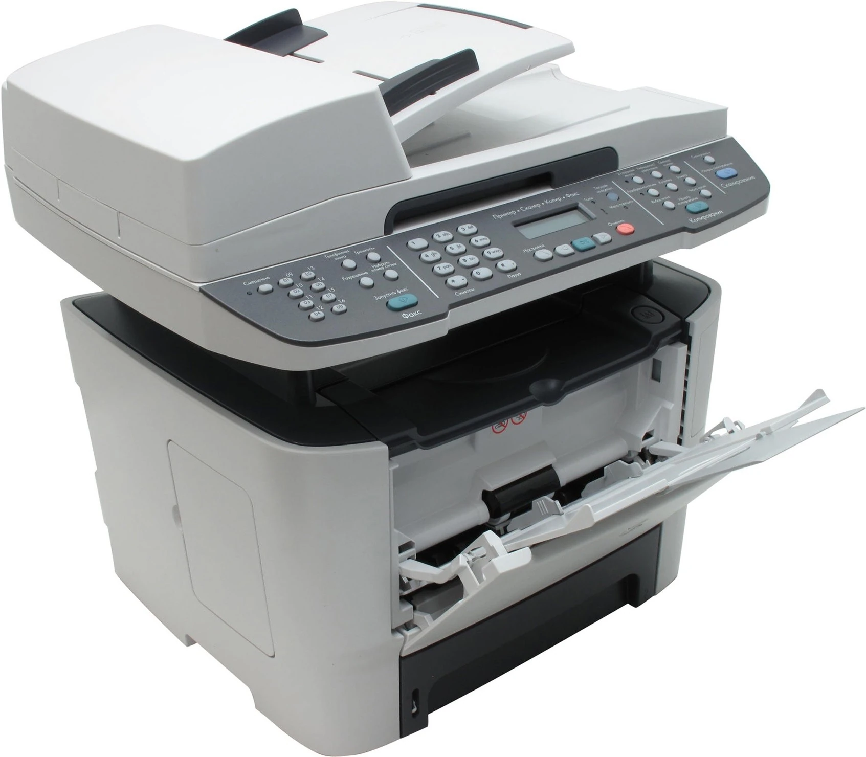 HP LaserJet M2727nfs MFP