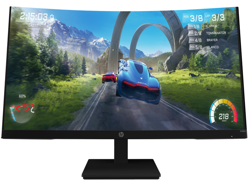 Игровой монитор HP X32c FHD (33K31AA) Игровой монитор HP X32c FHD (33K31AA)