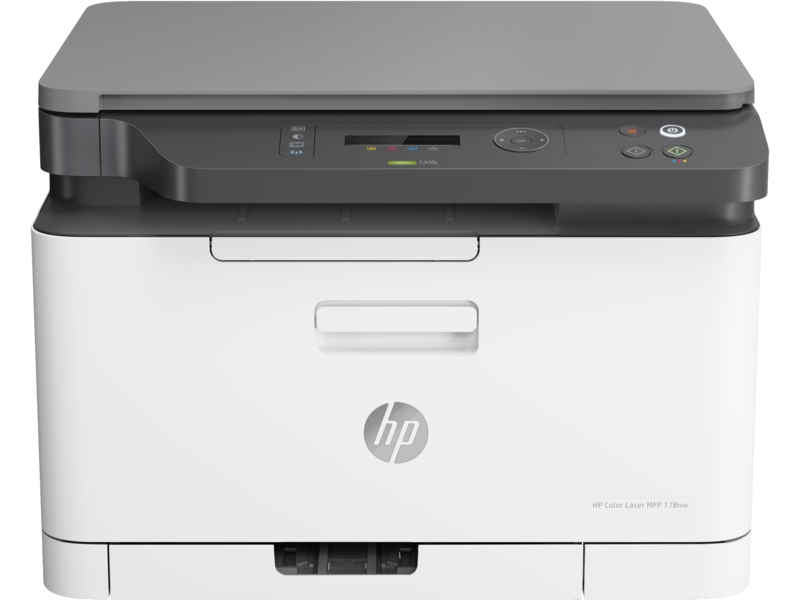 МФУ лазерное HP Color Laser 178nw цвет/ А4/ 18/4 (чб/цвет) стр/мин./ USB/ WiFi Уценка