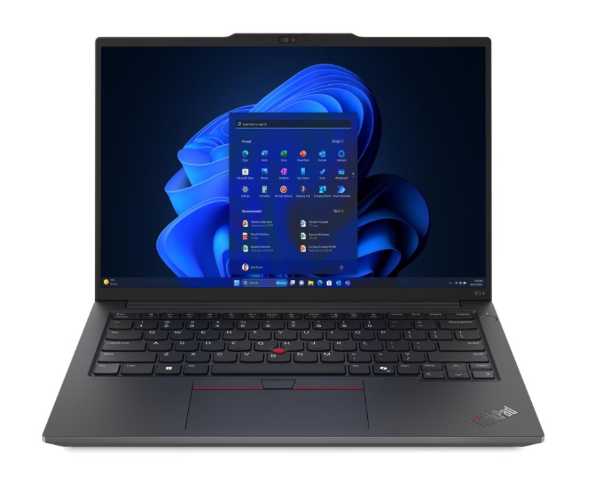 Ноутбук Lenovo ThinkPad E14 G6 14" WUXGA IPS, AMD R5-7535U, 16Gb, 512Gb SSD, FHD Cam, 3 Cell 47Whr, no OS, черный 