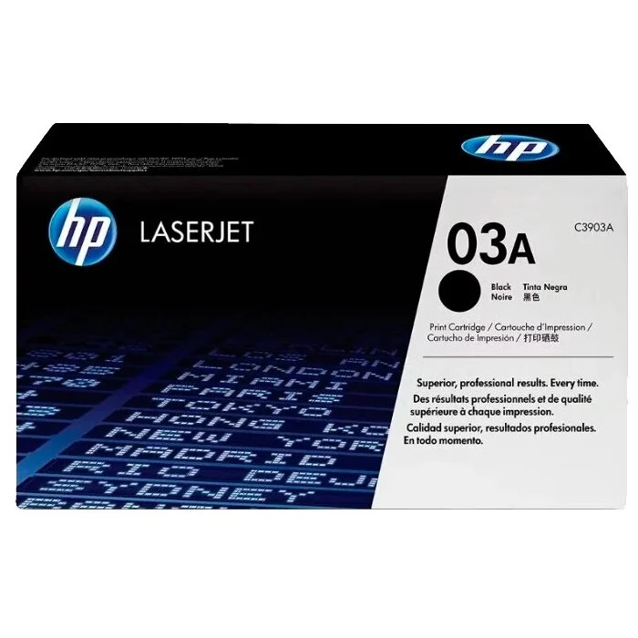 HP 03A Black HP 03A Black