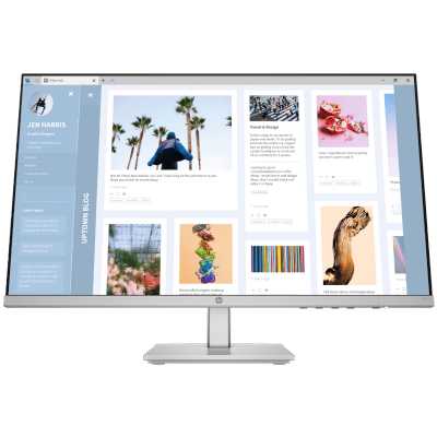 Монитор HP Series 5 23.8 inch - 524sh Monitor 1920x1080 FHD, 16:9, IPS, 300 cd/m2, 5 ms, 178°/178°, HDMI, VGA, 100 Hz, Tilt, HAS, Vesa