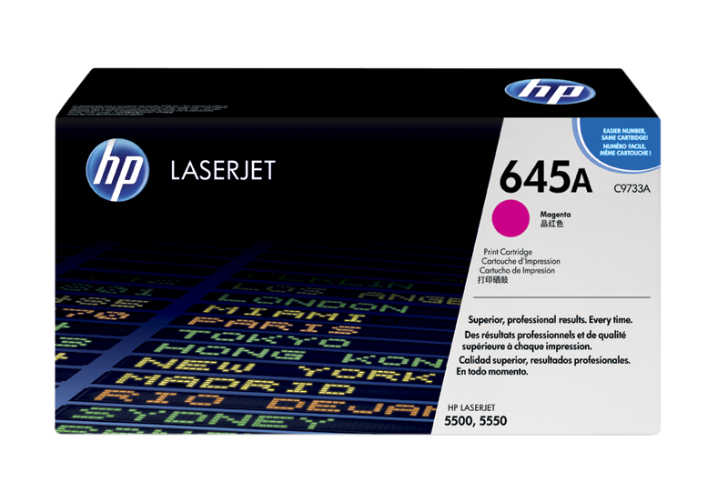 HP 645A magenta (C9733A) HP 645A magenta (C9733A)