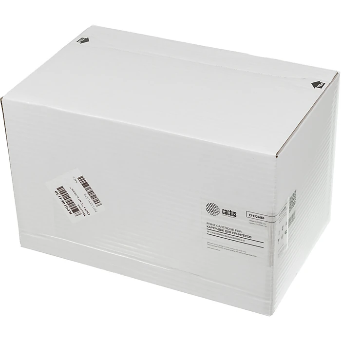лазерный Cactus 226XD черный двойная упак. (9000 стр.) для HP LJ M402d/M402n/M426dw/M426fdn лазерный Cactus 226XD черный двойная упак. (9000 стр.) для HP LJ M402d/M402n/M426dw/M426fdn