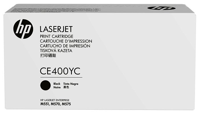 HP 507Y black (CE400YC)