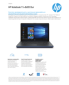 HP Notebook - 15-db0033ur