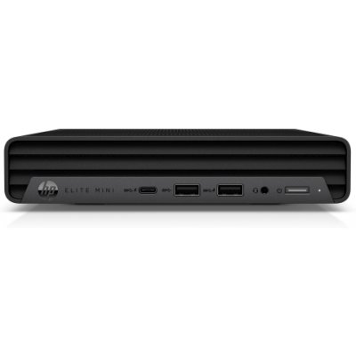Неттоп HP Elite 800 G9 Mini i5 14500 (2.6) 16Gb SSD512Gb UHDG 770 FreeDOS GbitEth WiFi BT 120W kb мышь клавиатура черный (C7GG7AT)